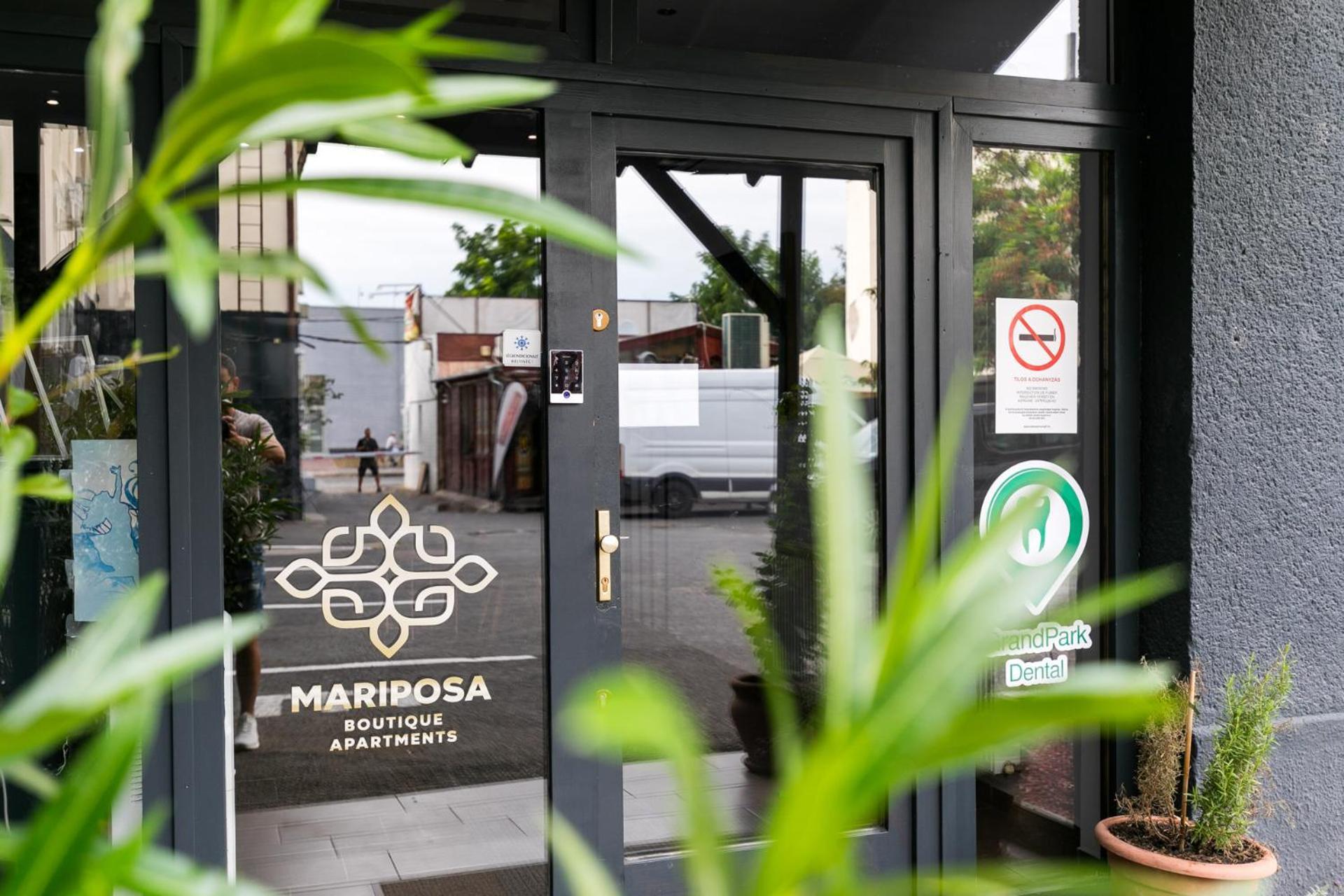 Mariposa Apartments Budapesta Exterior foto