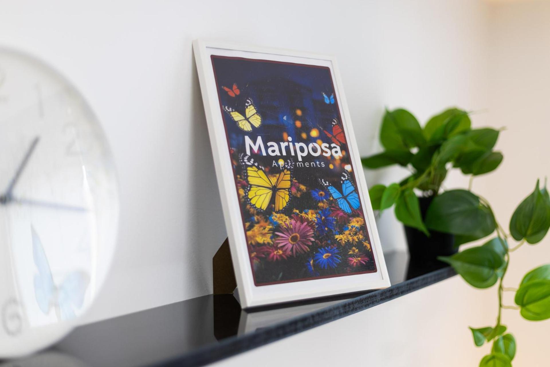 Mariposa Apartments Budapesta Exterior foto