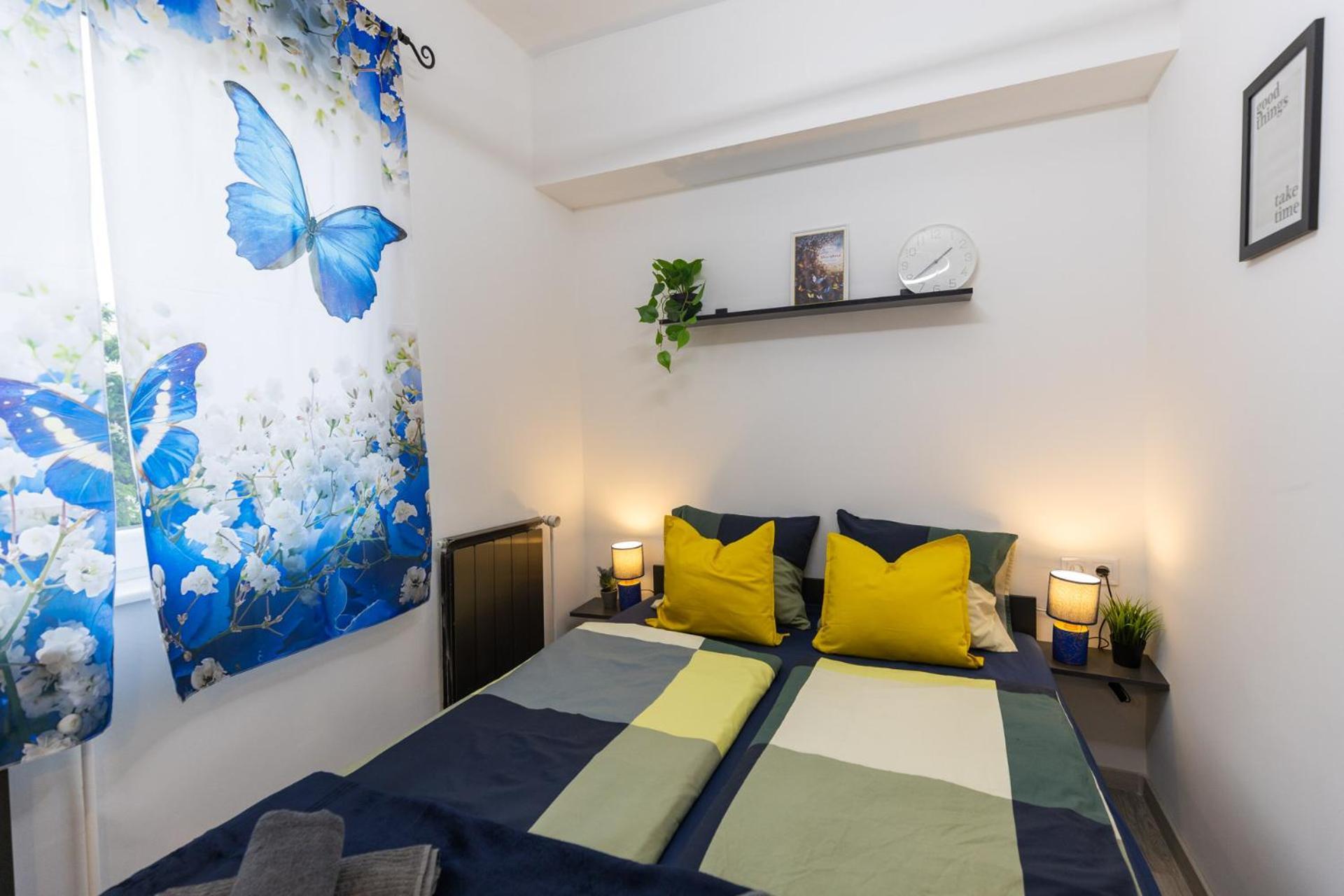 Mariposa Apartments Budapesta Exterior foto